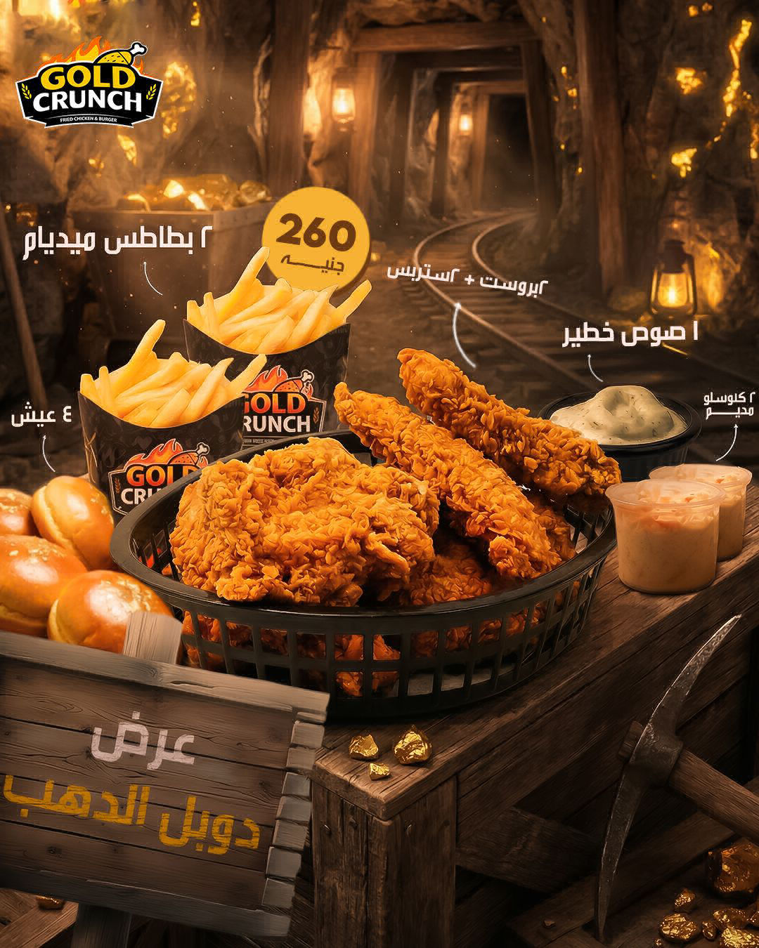 عرض دوبل الدهب