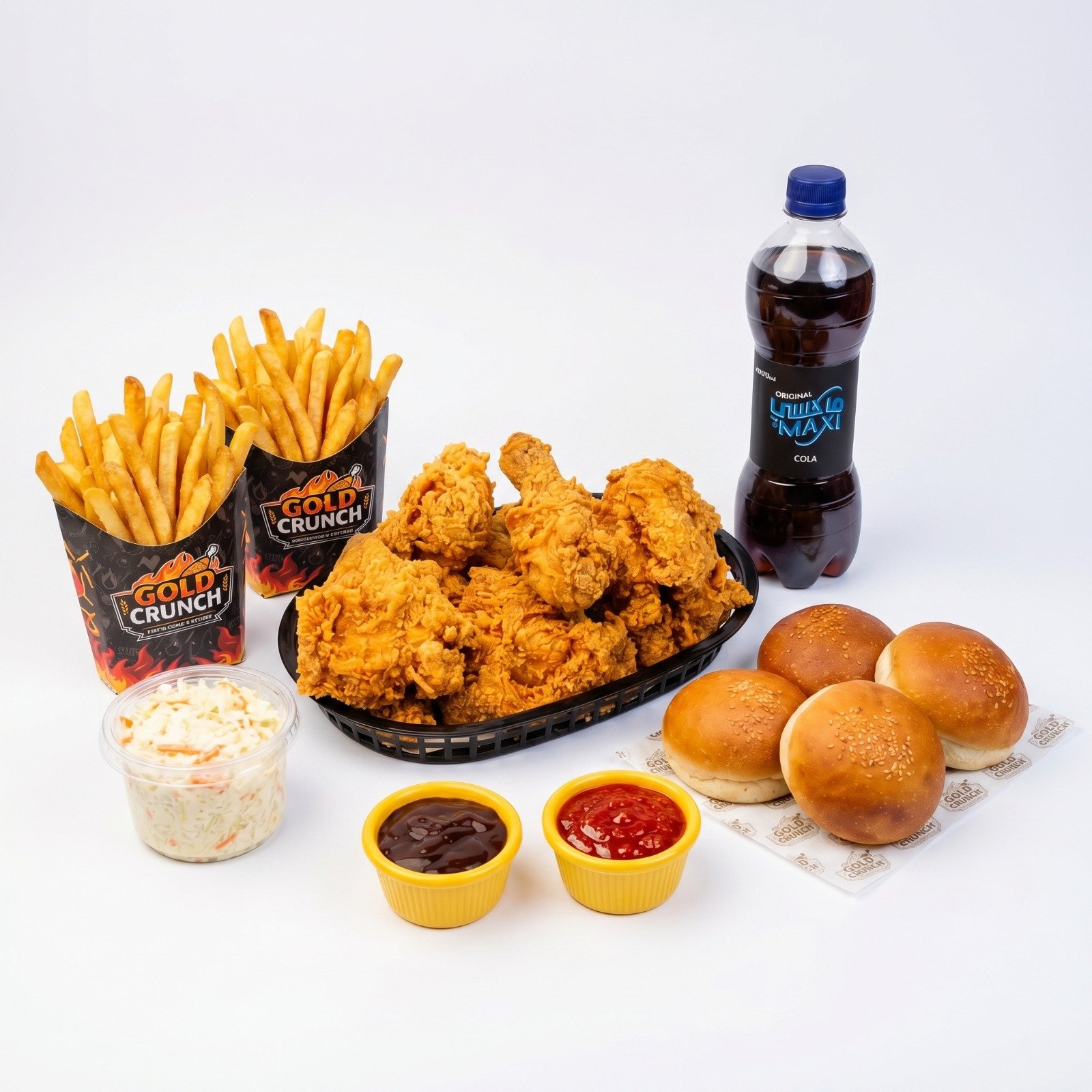 8 PCS Chicken - وجبة 8 قطع بروست